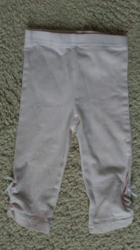 Legging rose pale bebe fille - legging,