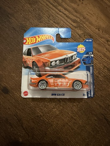 Bmw 635 csi hot - csi,