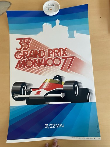 Affiche originale grand - affiche, prix