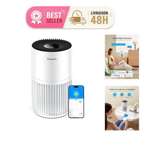 Purificateur air goveelife - purificateur,