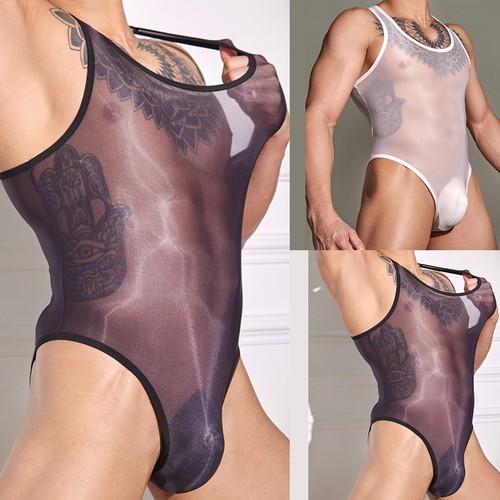 Body homme huile brillant - , voir