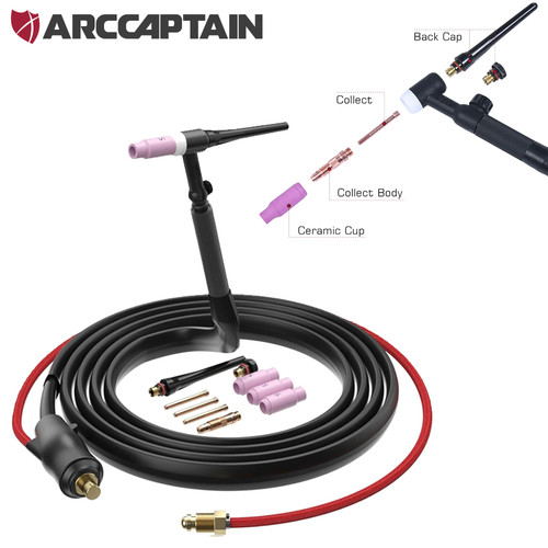 Arccaptain tig torch with - arccaptain,