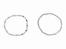 NEUF LOT 2 BAGUES ATELIER VM