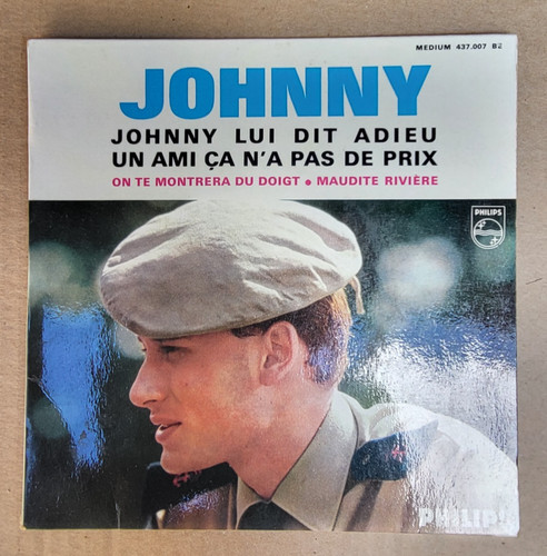 Johnny hallyday lui - johnny,