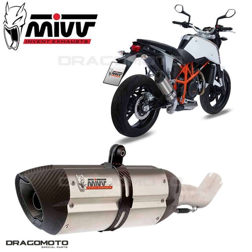 échappement ktm 690 duke - ktm,