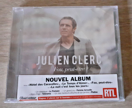 Julien clerc fou peut - clerc, cd