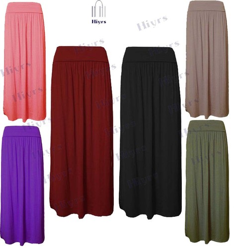 Jupe maxi gypsy longue - maxi, À