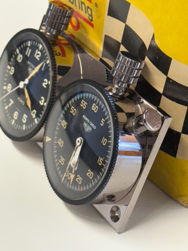 Rare vintage heuer master - rare,