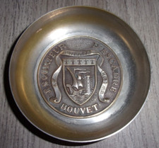 Coupelle argentée " Escorteur