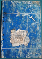 Volvo TD-122 Moteur Service