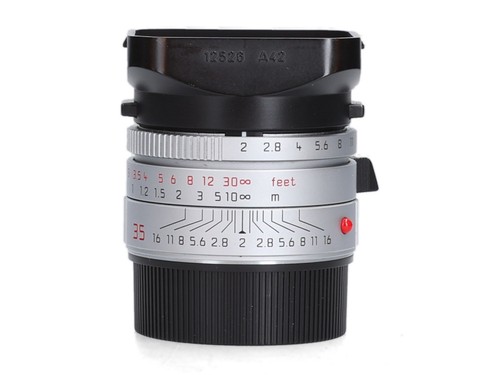 Objectif leica f 2 - objectif, 35