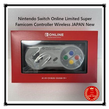 Manette Nintendo Switch Online Limited Super Famicom sans fil JAPAN neuve