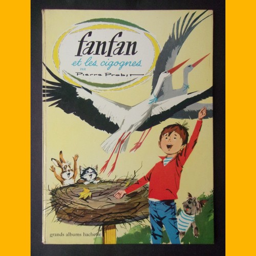 Fanfan les cigognes pierre - et,