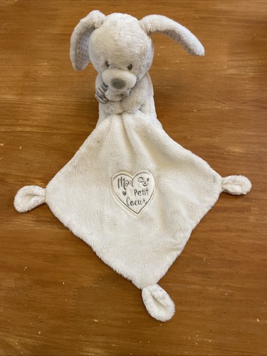 Doudou lapin mouchoir - doudou, pommette