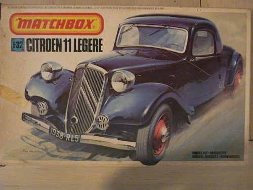 Maquette voiture matchbox - maquette,