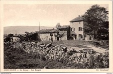 S23325 cpa 63 Chaumont - Le Bourg - Les Barges