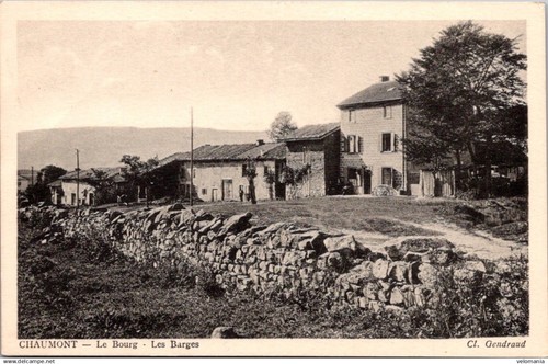 S23325 cpa chaumont le - cpa,