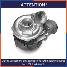 Turbo pour MERCEDES-BENZ C 270 CDI 156PS 170PS | 711009-3, 711009-5001S