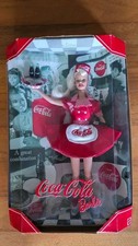 Peluche Barbie Coca-Cola