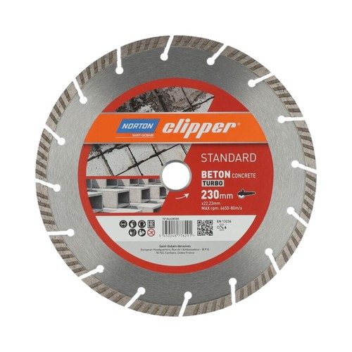 Norton clipper disque diamant - disque,