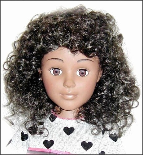 New monique doll wig - wig, sz
