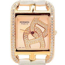 Hermes Montre Cape Cod Or
