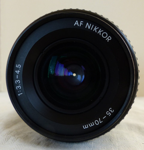 Objectif nikon nikkor - objectif, af