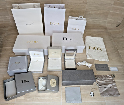Lot christian dior - dior, vide