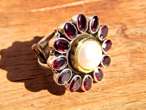 Bague argent sterling 925 - sterling,