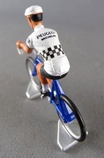 Norev - Cycliste Tour De France Equipe Peugeot Bp Michelin Rouleur