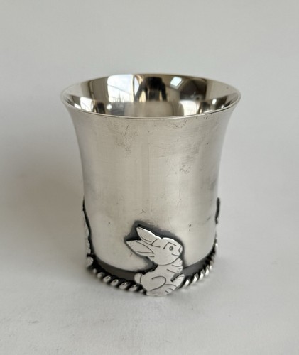 Ancienne timbale gobelet - , pour