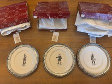 3 Assiettes décoratives en