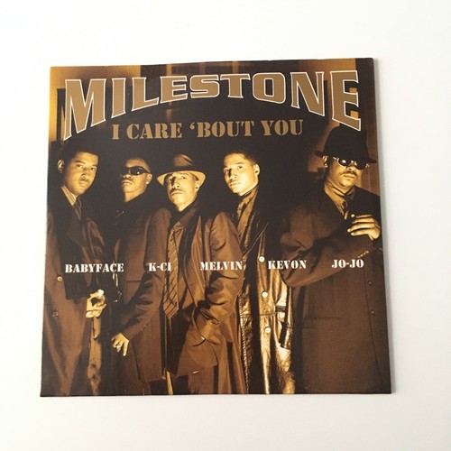 Milestone care bout you - –, 'bout
