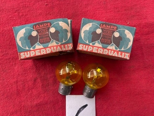 Ampoules code asymetrique - ampoules,
