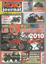 MOTO JOURNAL N°1890 HARLEY FORTY-EIGHT / DUC 1200 MULTISTRADA / MV AGUSTA F4