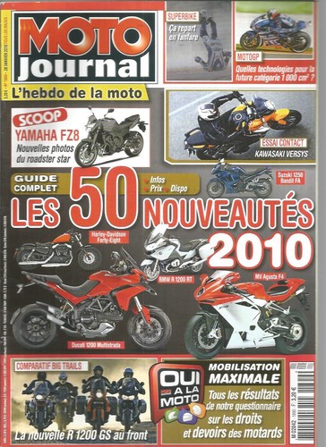 Moto journal 1890 harley - journal, n°1890