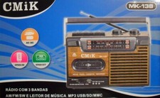 Magnétophone Radio K7 Vintage