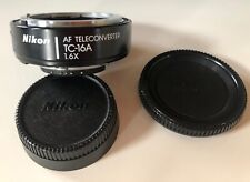 Téléconvertisseur Nikon AF TC-16A
