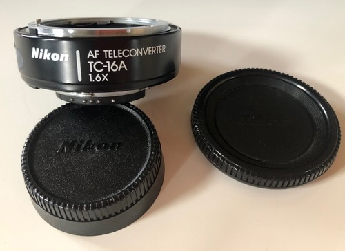 Téléconvertisseur nikon - nikon, af