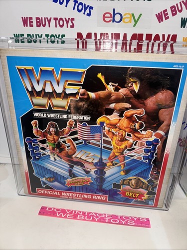 Vintage 1990 hasbro - vintage, wwf
