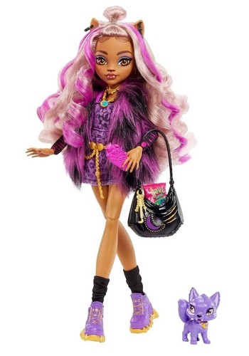 Monster high doll clawdeen - monster,