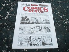 #216 COMICS REVUE vintage