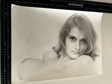 Photo Vintage Art Nu Érotique