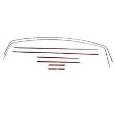 Liseret rouge Peugeot 205 CTI