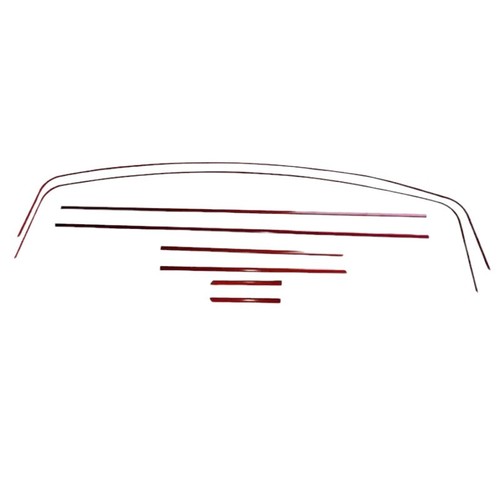 Liseret rouge peugeot 205 - liseret,