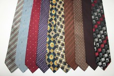Lot De 10 Cravates En Soie