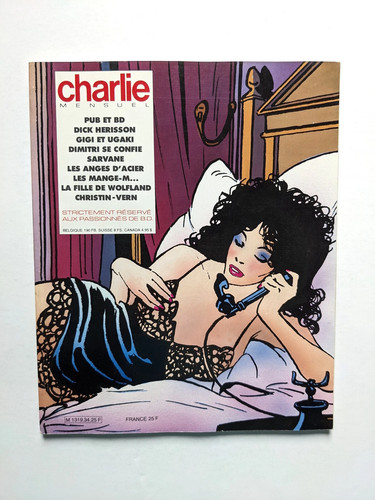 Charlie mensuel 1985 - #34,