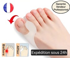Orthèses Silicone Hallux