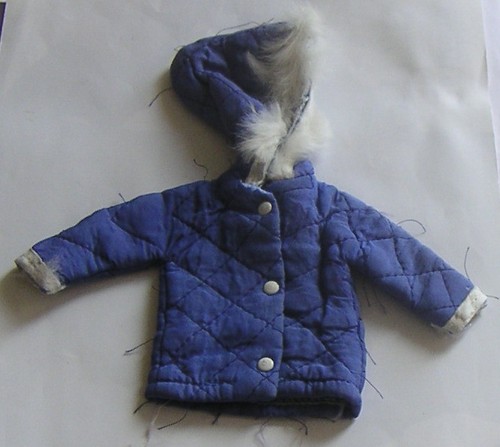 Poupée sindy veste winter - poupée,