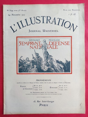 Journal illustration 3899 - journal, n°3899